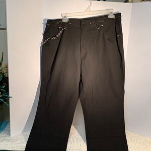 Harley-Davidson Black Boot Cut Jeans